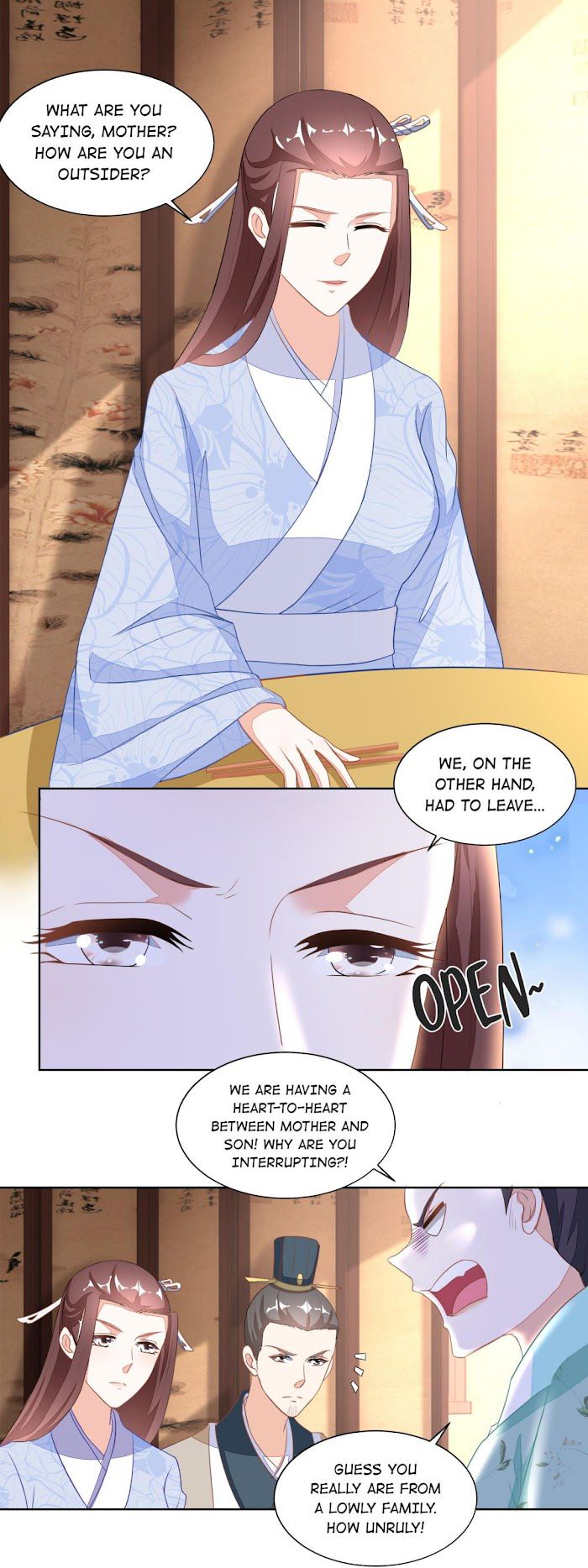 Read Pretty peasant girl EN Manga Online