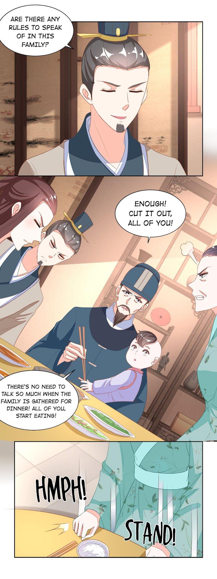Read Pretty peasant girl EN Manga Online