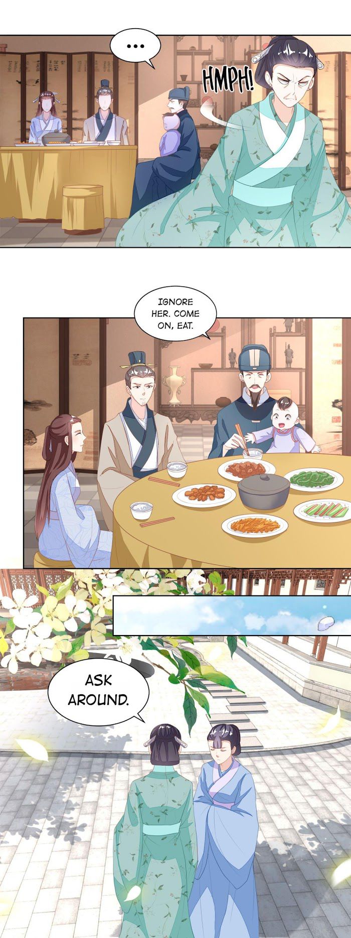 Read Pretty peasant girl EN Manga Online