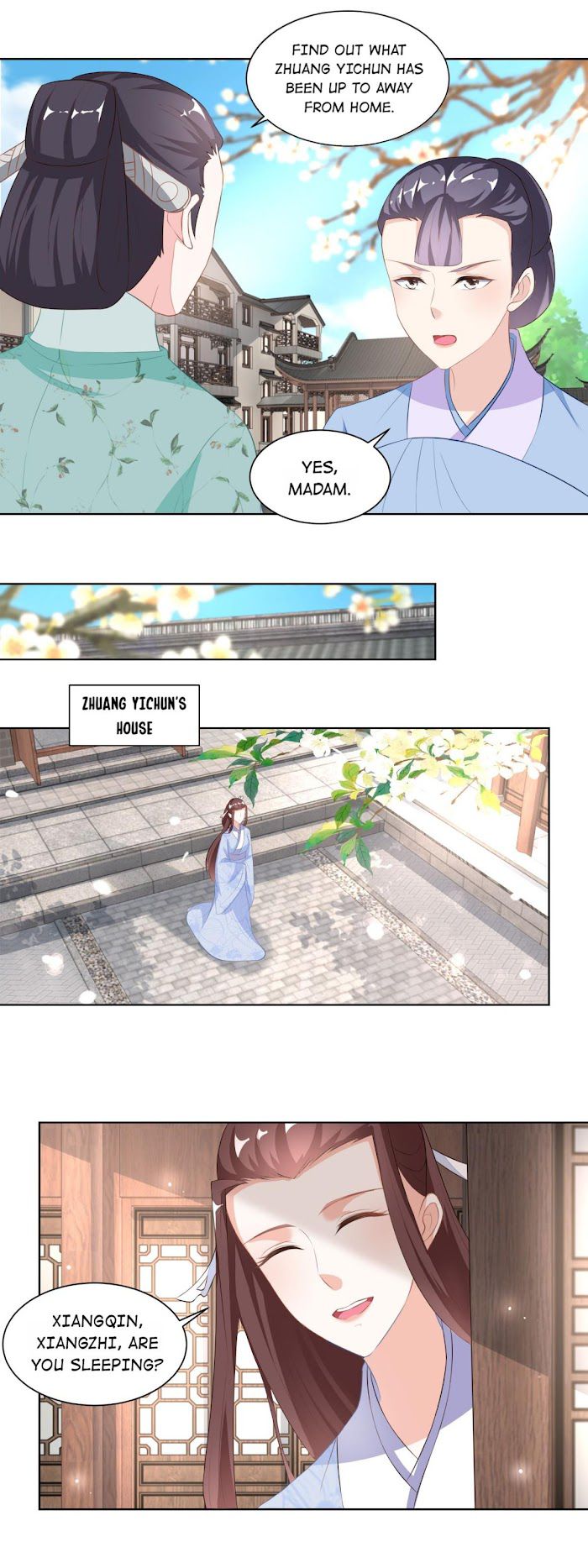 Read Pretty peasant girl EN Manga Online