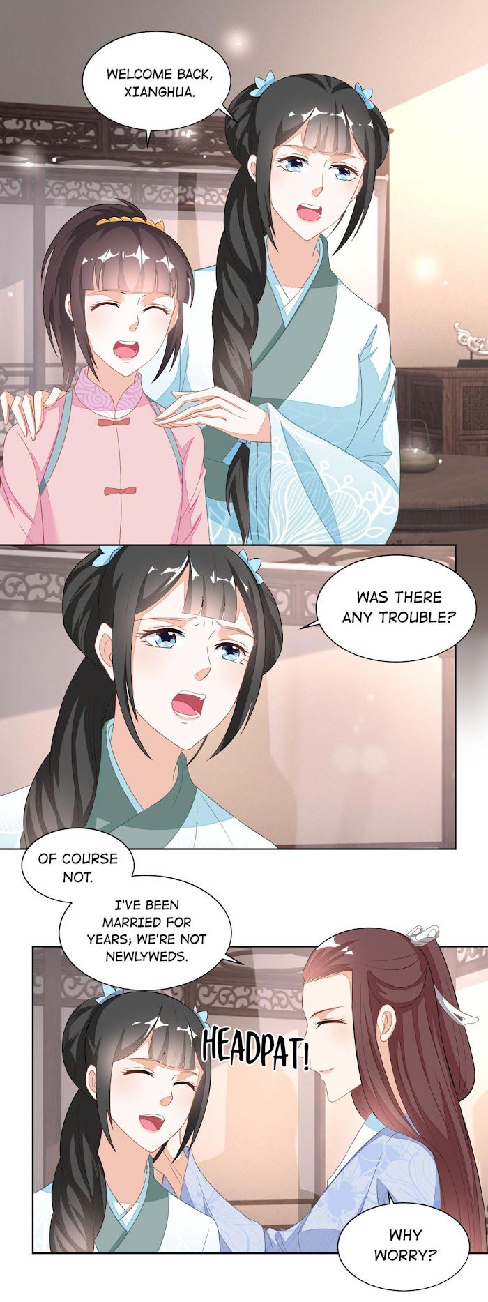 Read Pretty peasant girl EN Manga Online