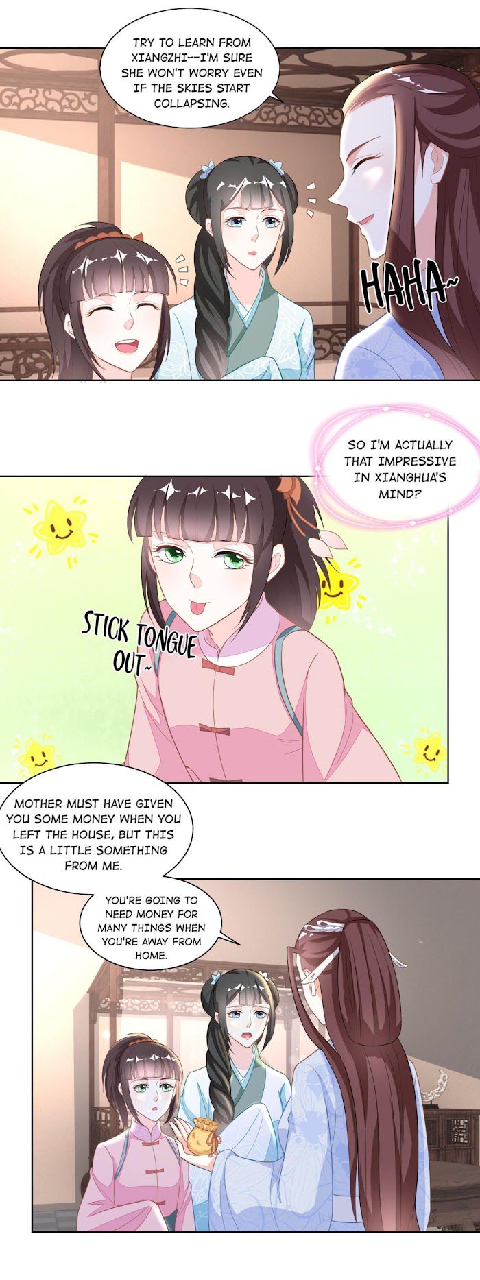 Read Pretty peasant girl EN Manga Online