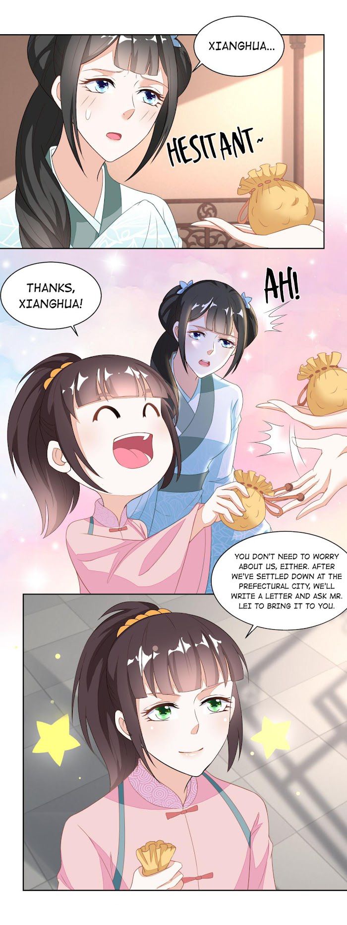 Read Pretty peasant girl EN Manga Online