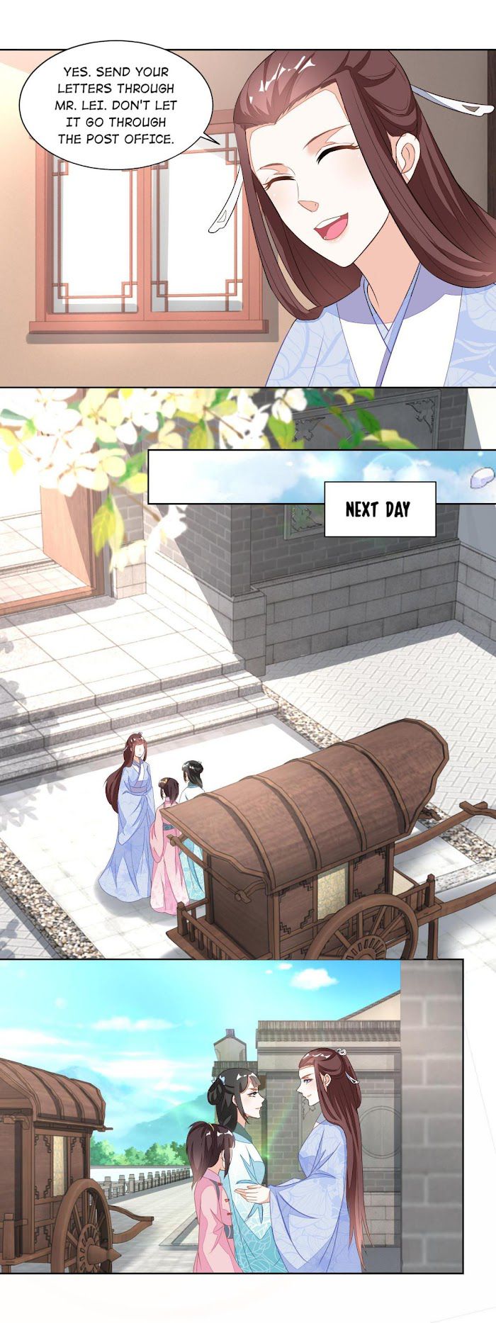 Read Pretty peasant girl EN Manga Online