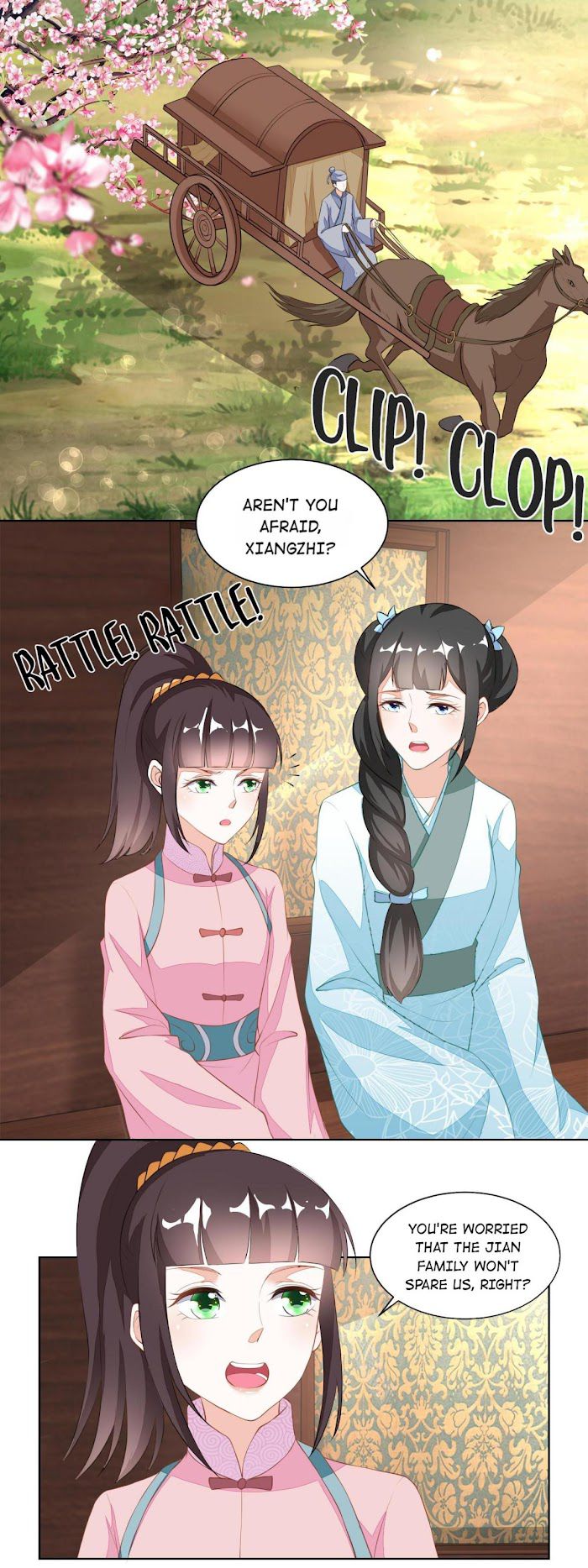 Read Pretty peasant girl EN Manga Online