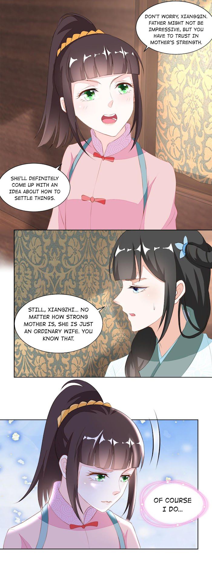 Read Pretty peasant girl EN Manga Online