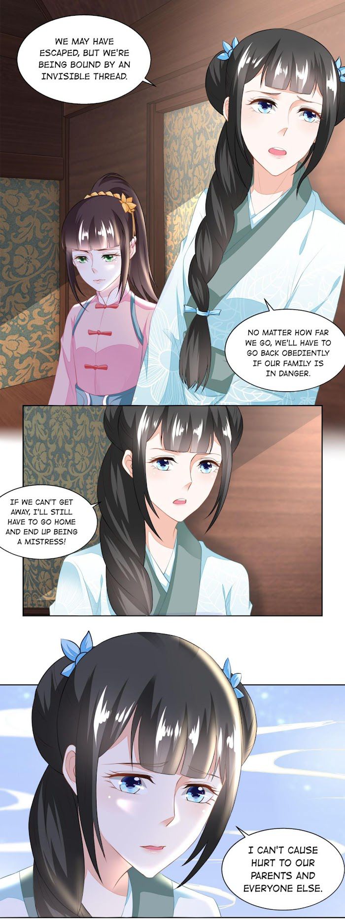 Read Pretty peasant girl EN Manga Online