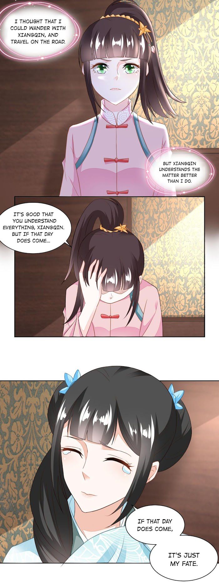 Read Pretty peasant girl EN Manga Online