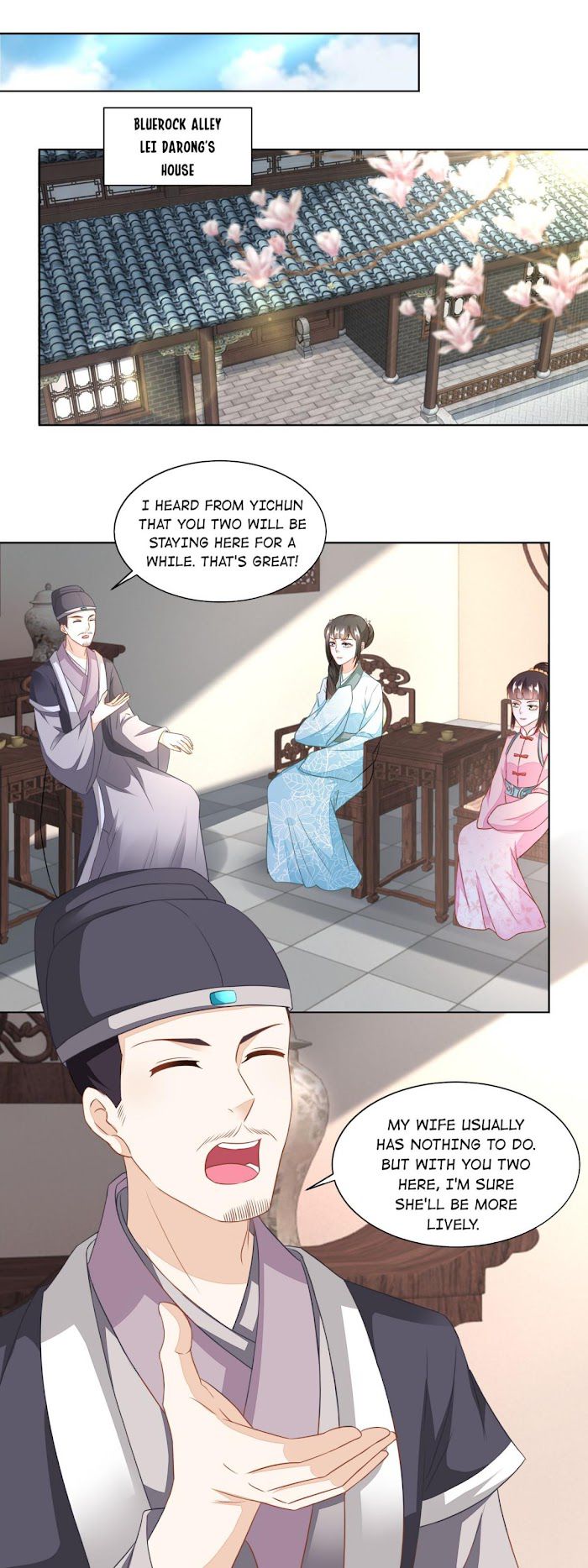 Read Pretty peasant girl EN Manga Online