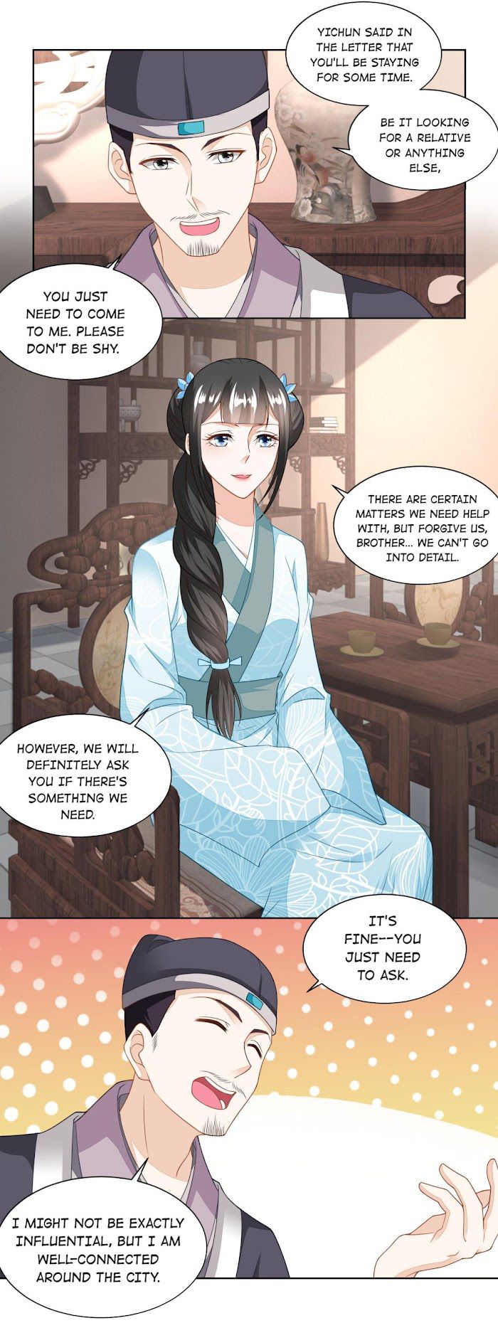 Read Pretty peasant girl EN Manga Online