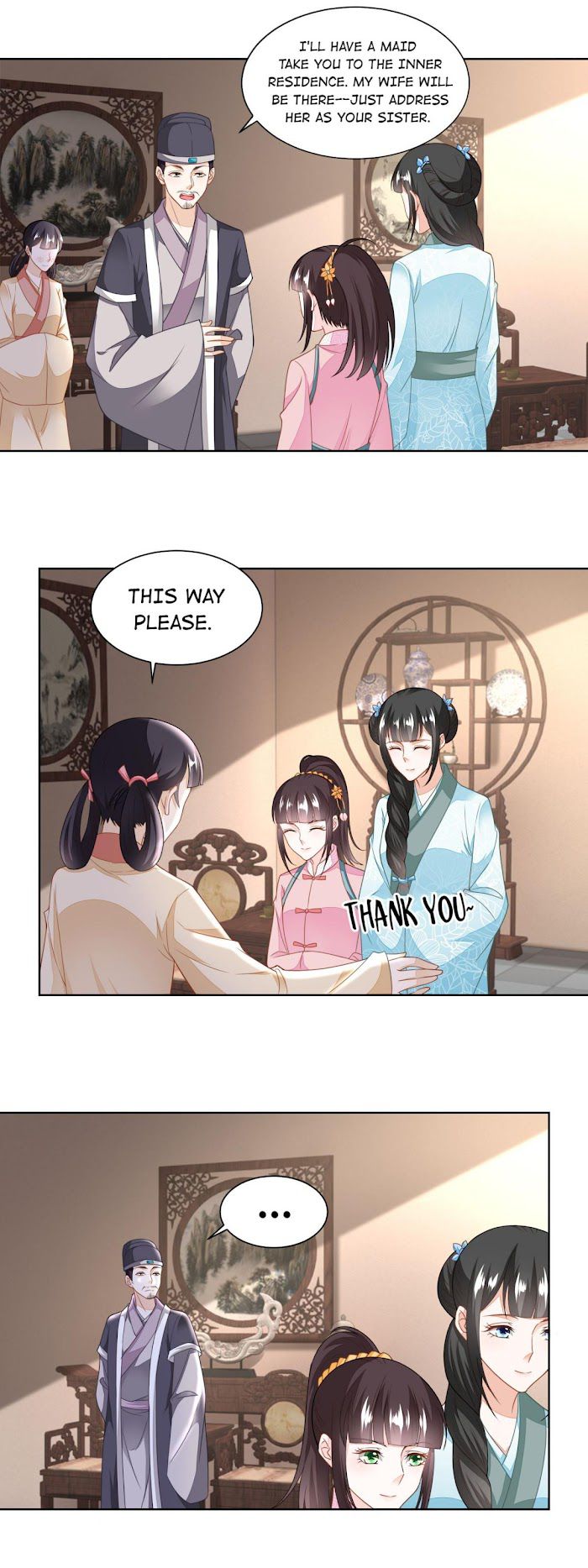 Read Pretty peasant girl EN Manga Online