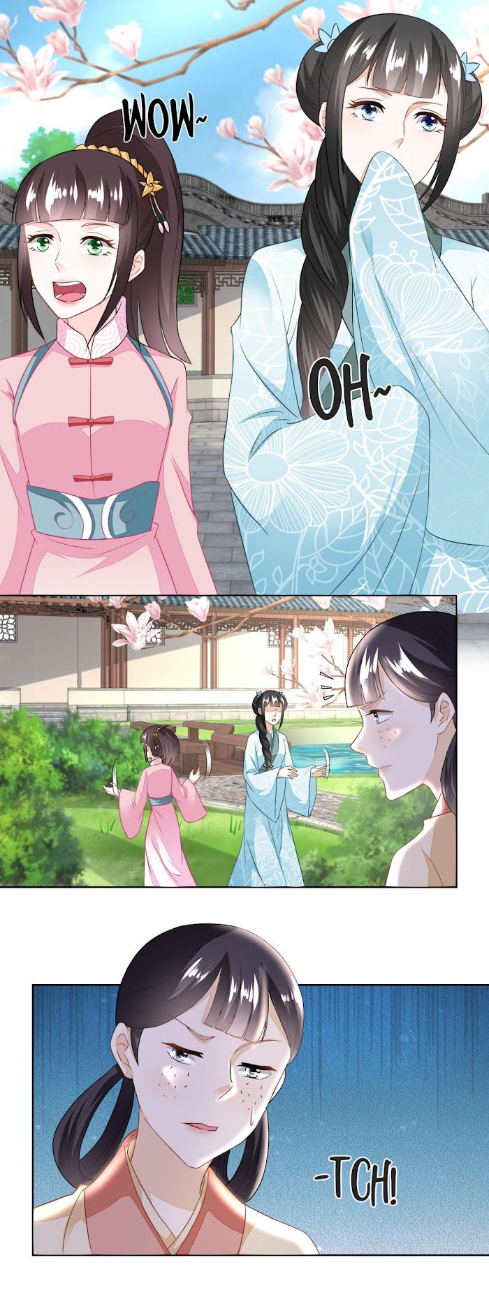 Read Pretty peasant girl EN Manga Online