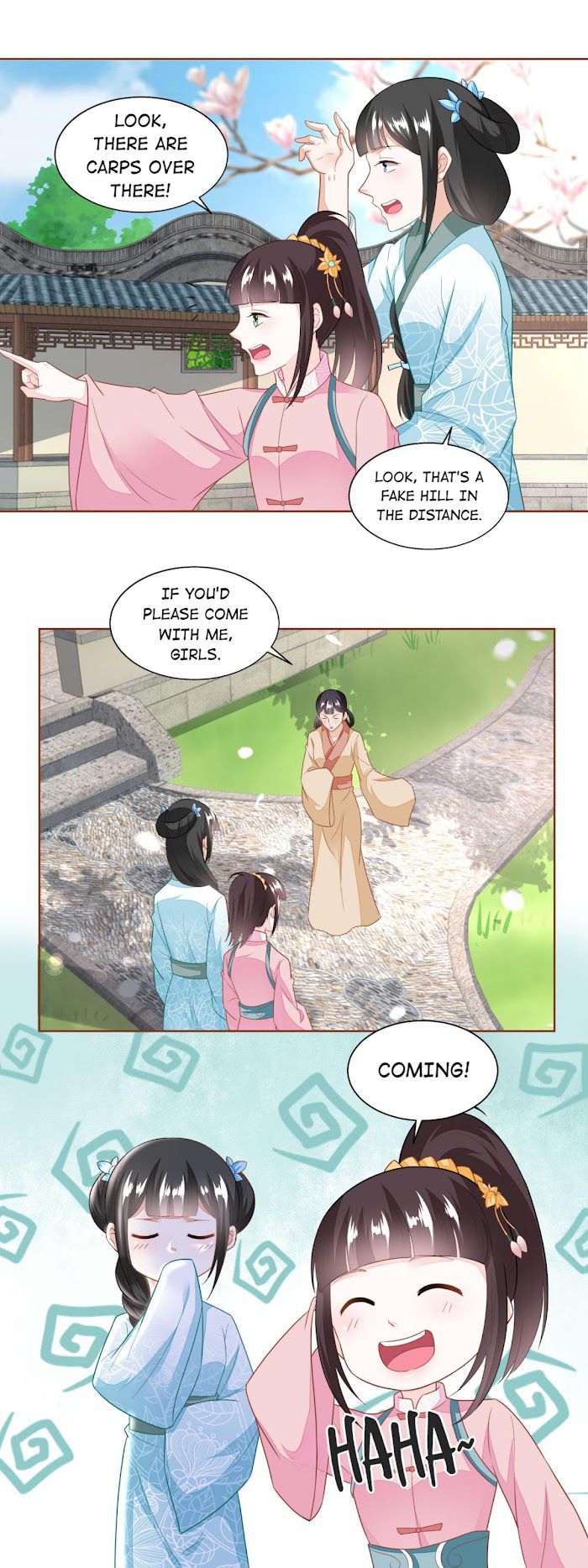 Read Pretty peasant girl EN Manga Online