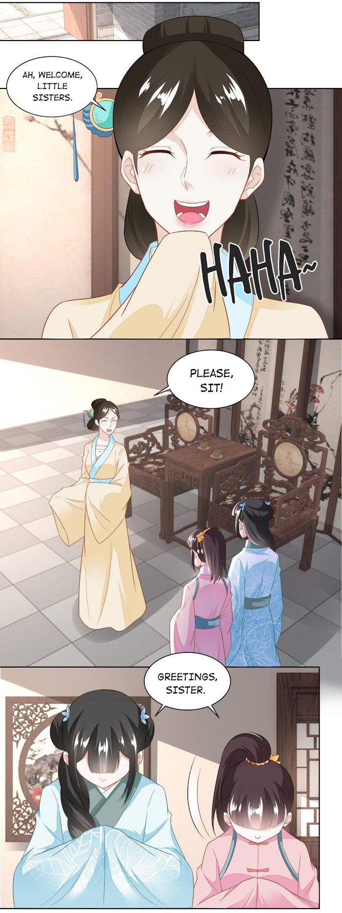 Read Pretty peasant girl EN Manga Online