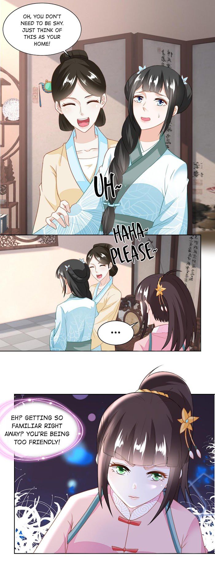 Read Pretty peasant girl EN Manga Online