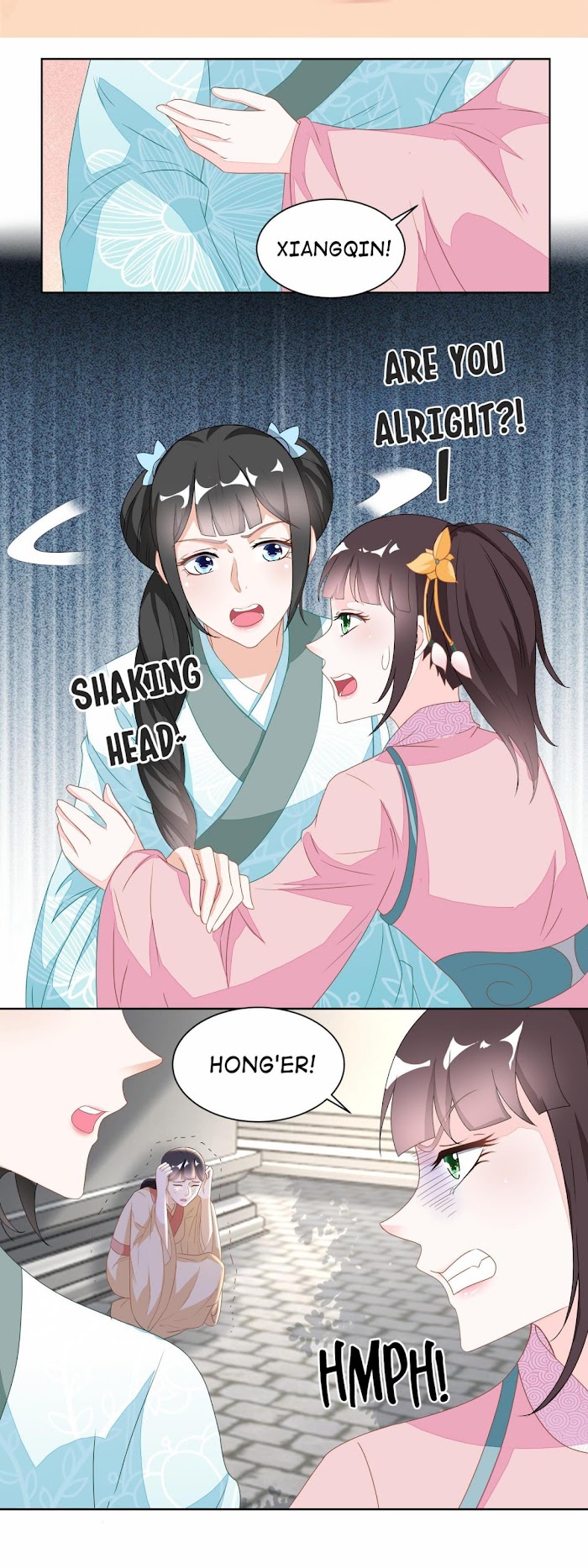 Read Pretty peasant girl EN Manga Online