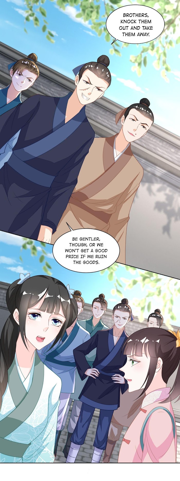 Read Pretty peasant girl EN Manga Online
