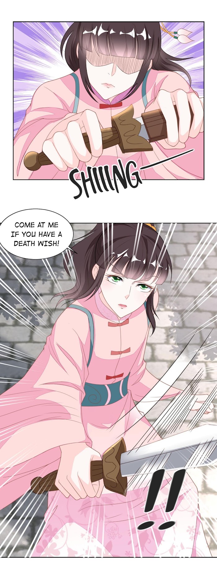 Read Pretty peasant girl EN Manga Online