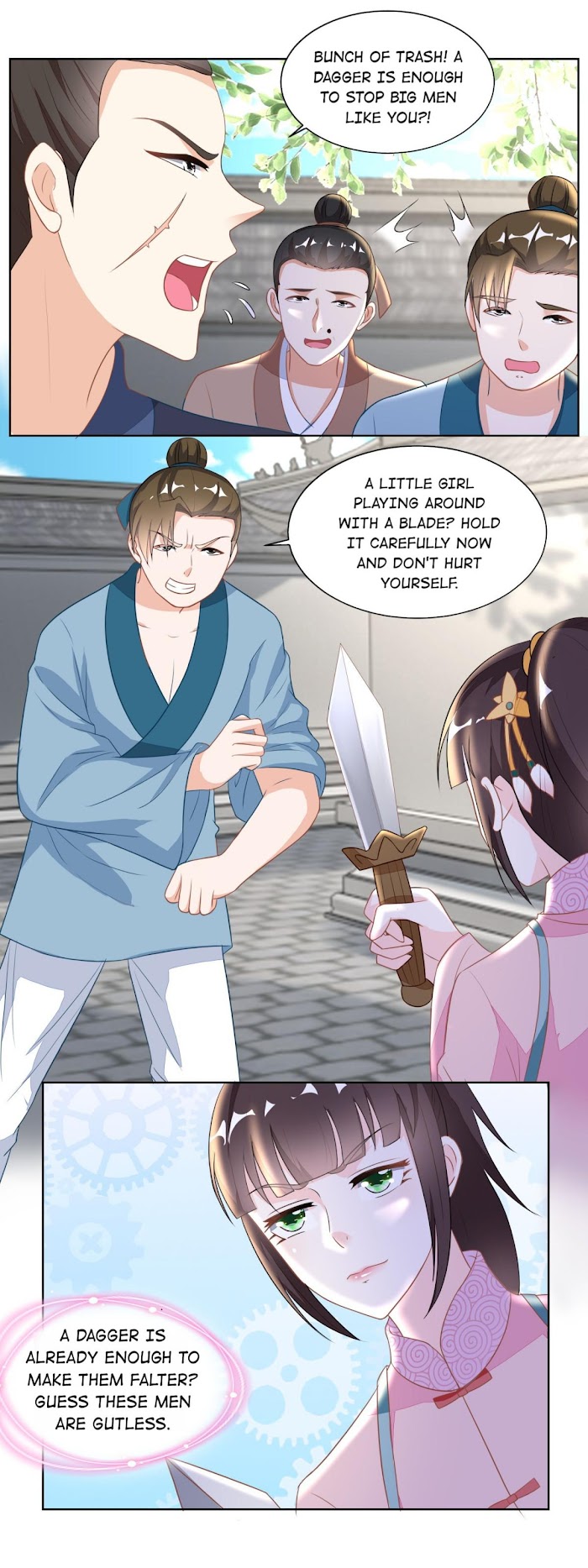 Read Pretty peasant girl EN Manga Online