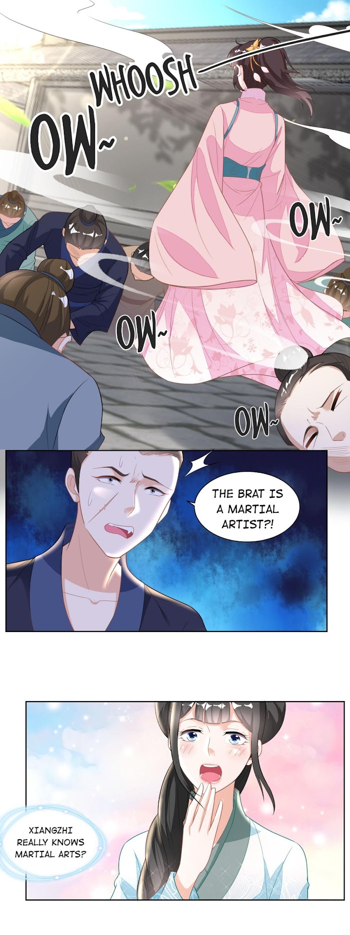Read Pretty peasant girl EN Manga Online