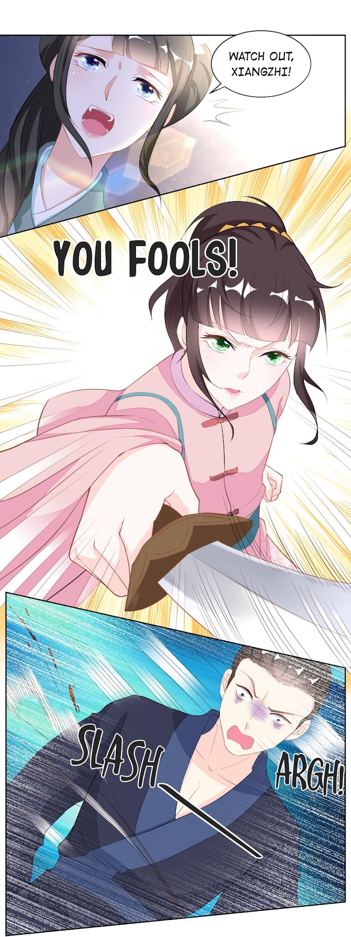 Read Pretty peasant girl EN Manga Online