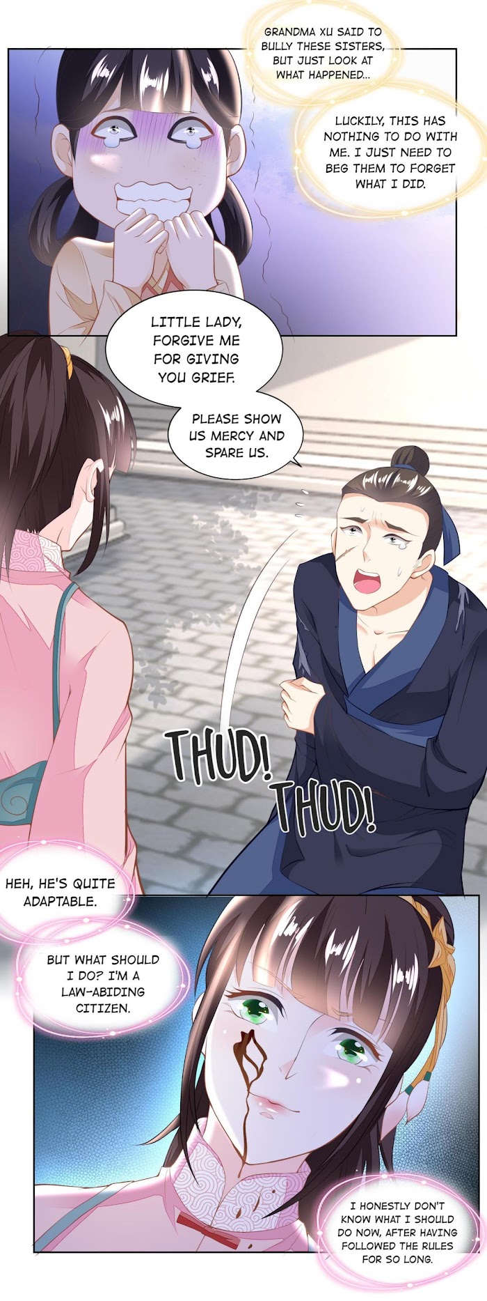 Read Pretty peasant girl EN Manga Online