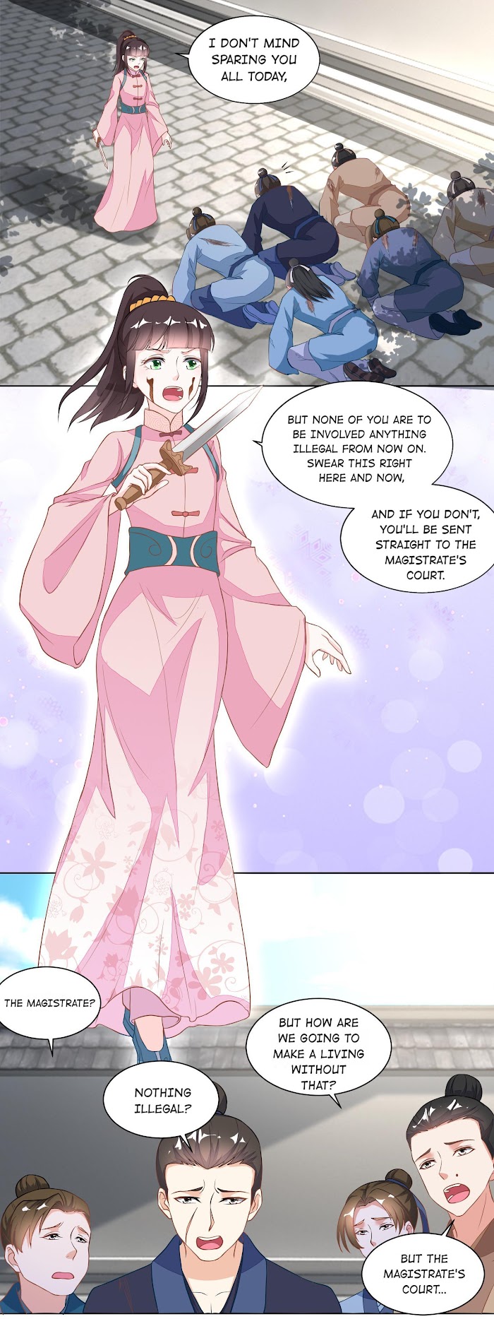 Read Pretty peasant girl EN Manga Online