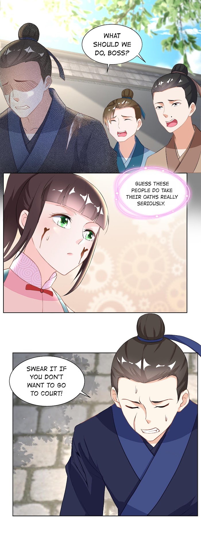 Read Pretty peasant girl EN Manga Online