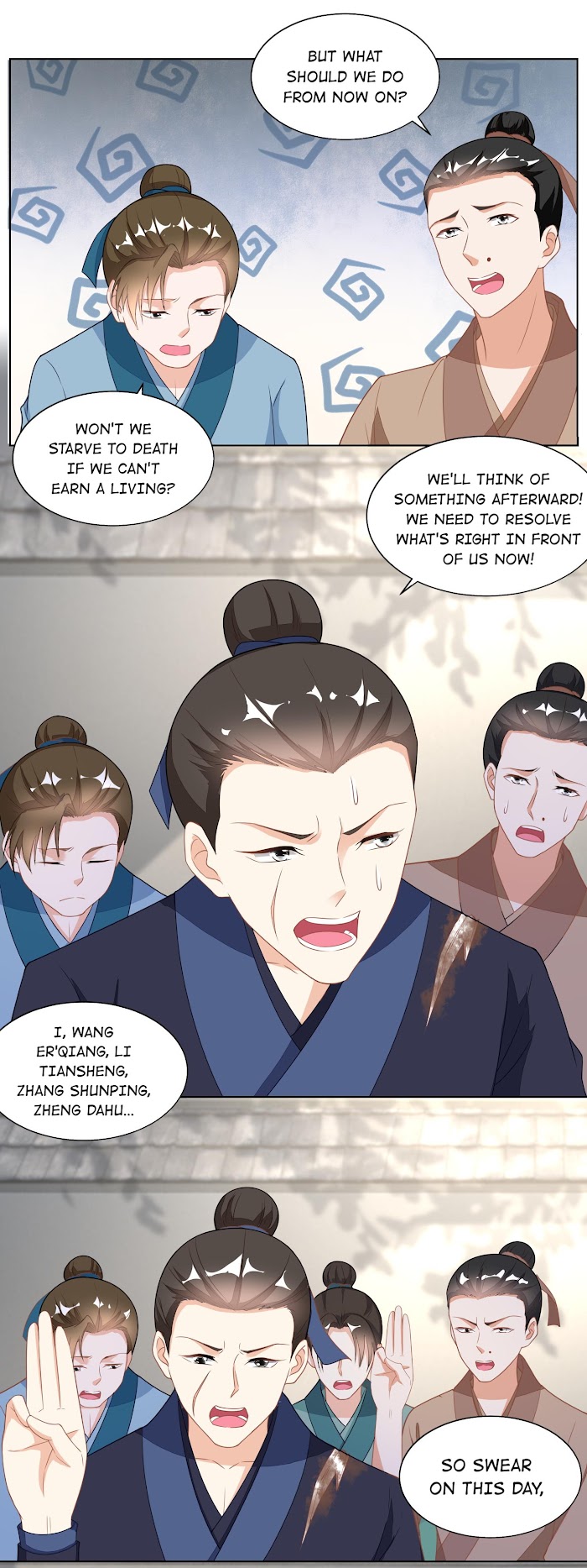 Read Pretty peasant girl EN Manga Online