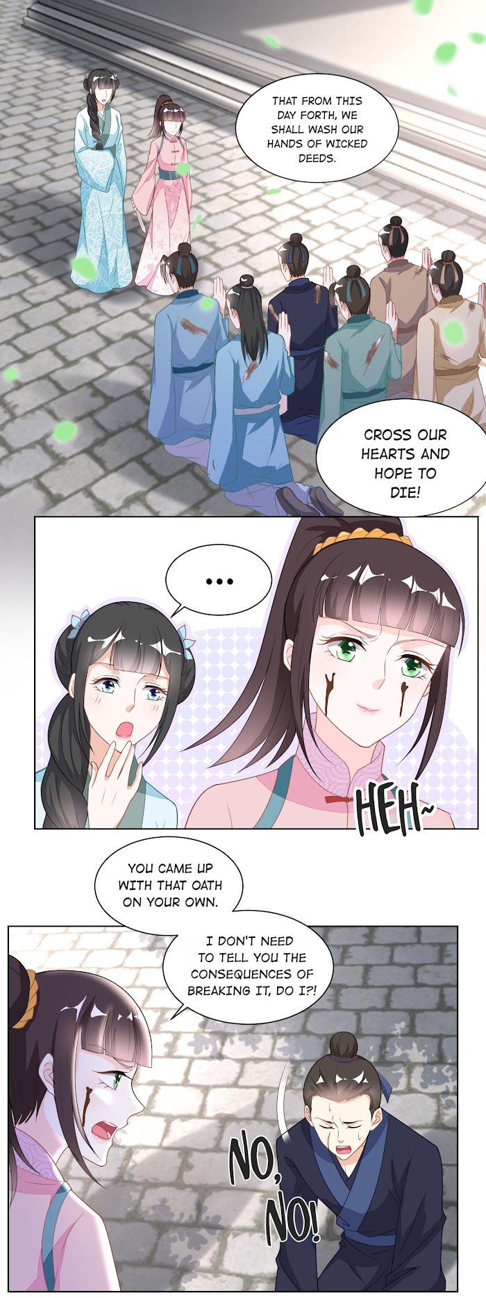 Read Pretty peasant girl EN Manga Online