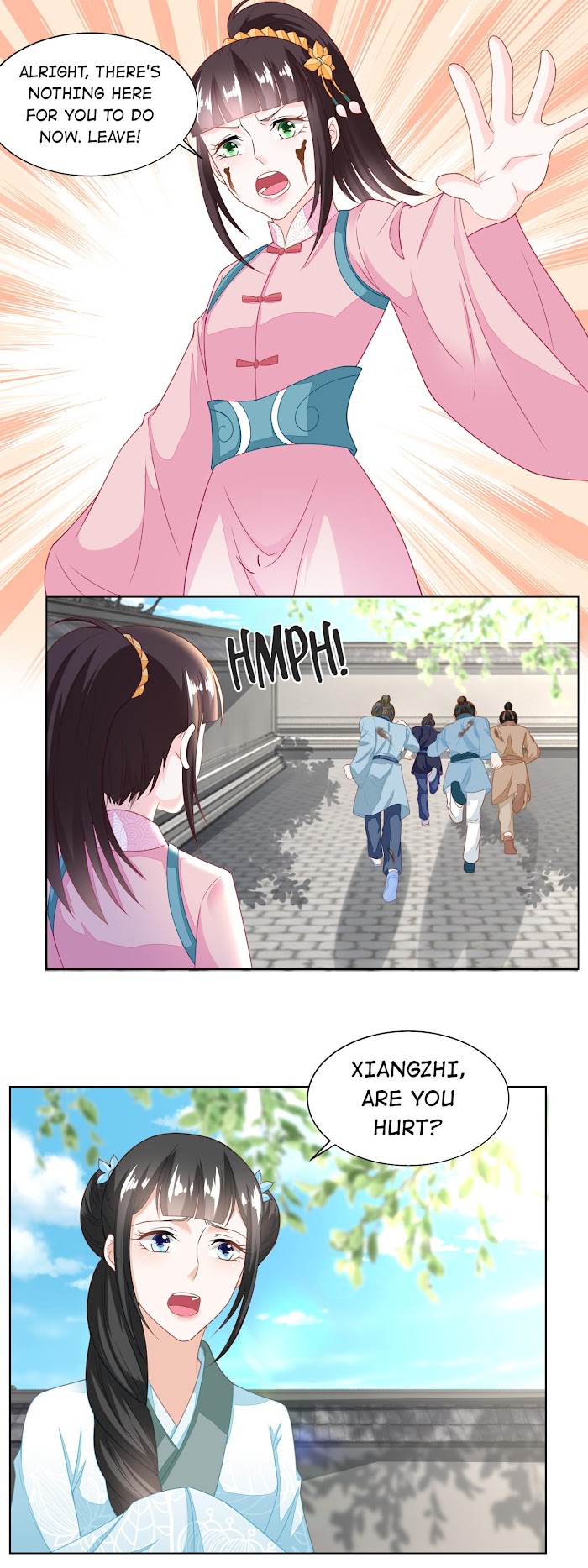 Read Pretty peasant girl EN Manga Online