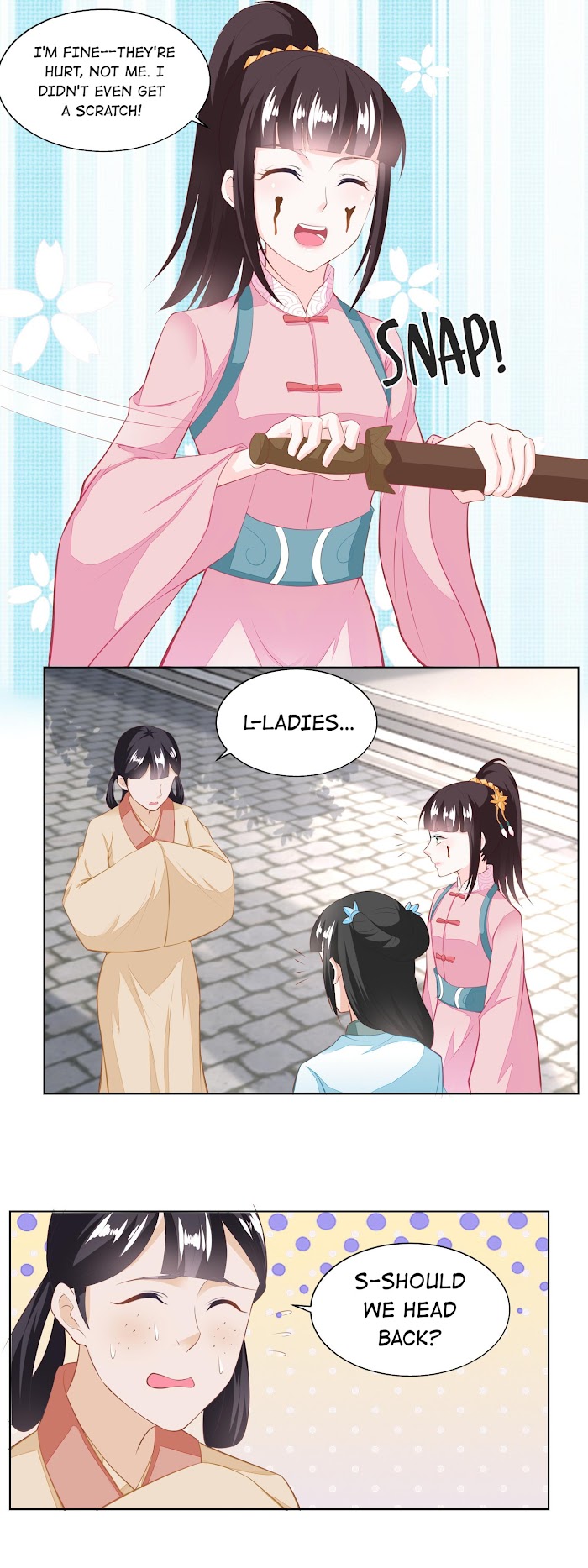Read Pretty peasant girl EN Manga Online