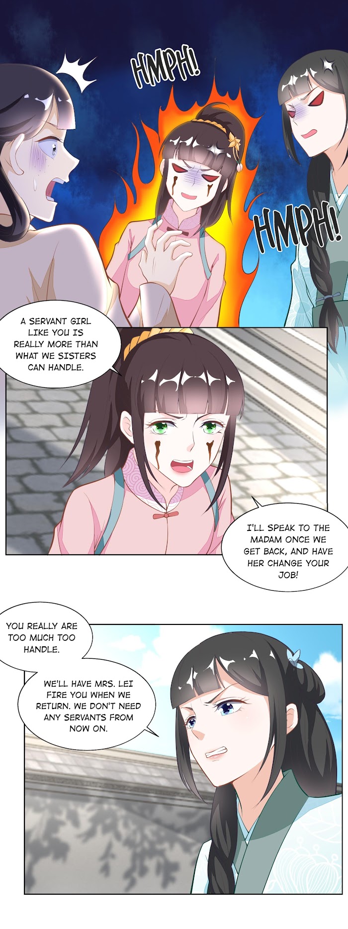 Read Pretty peasant girl EN Manga Online