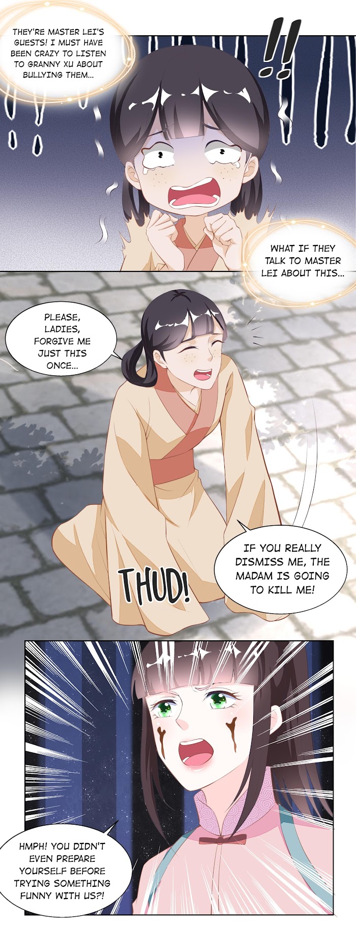 Read Pretty peasant girl EN Manga Online