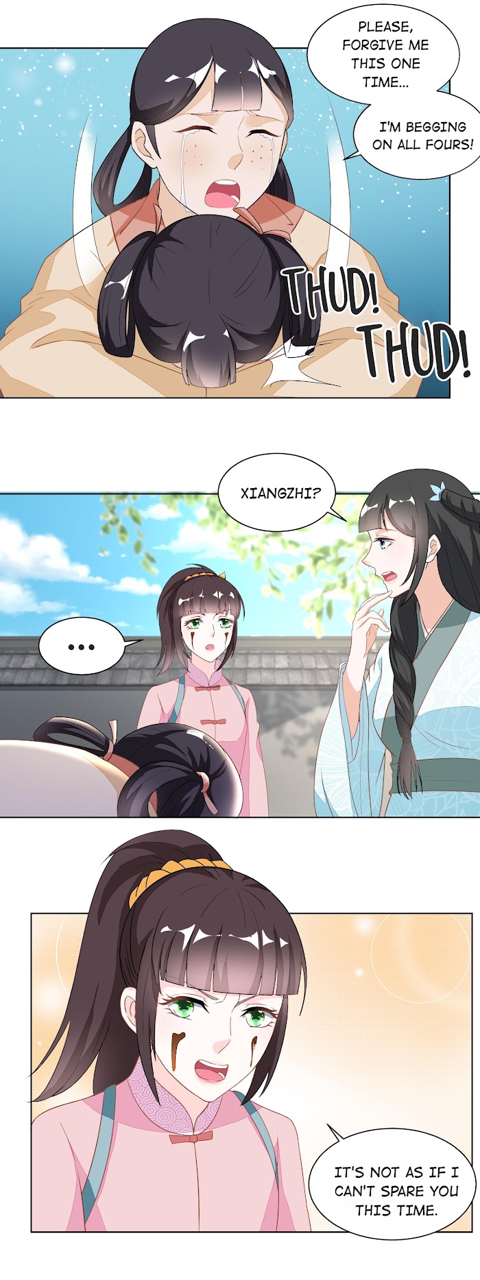 Read Pretty peasant girl EN Manga Online