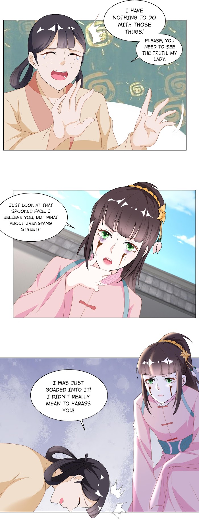 Read Pretty peasant girl EN Manga Online