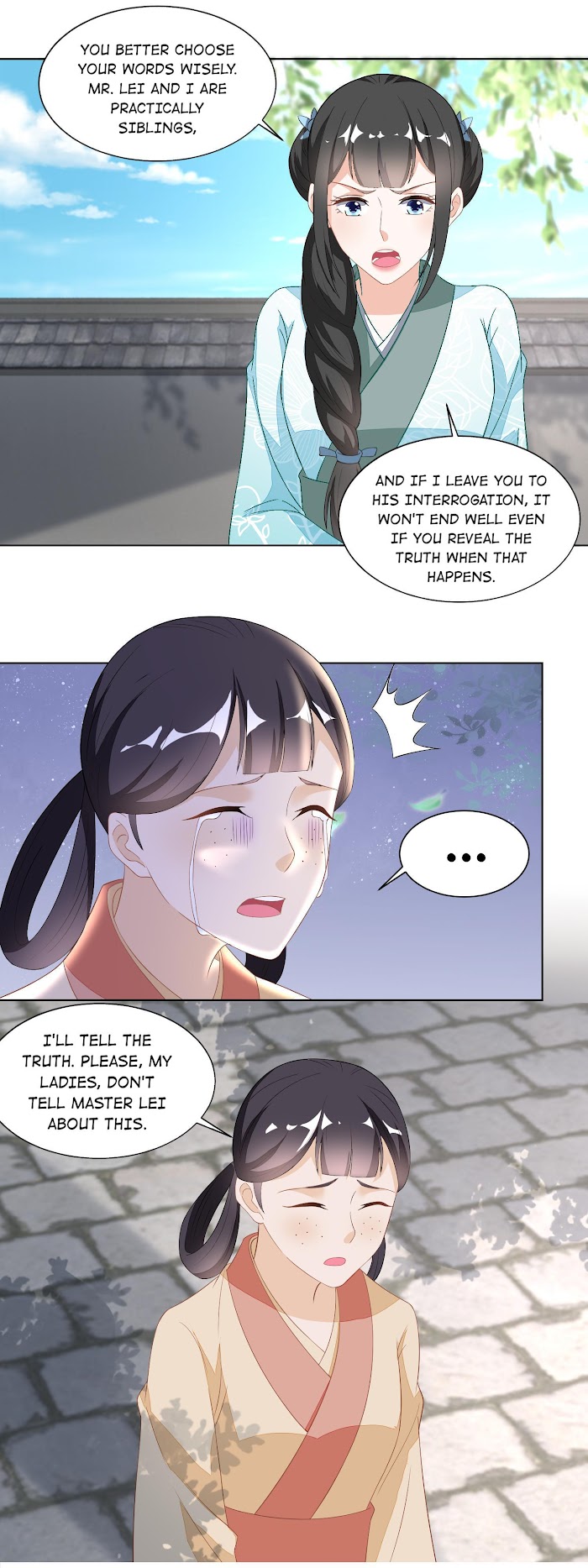 Read Pretty peasant girl EN Manga Online