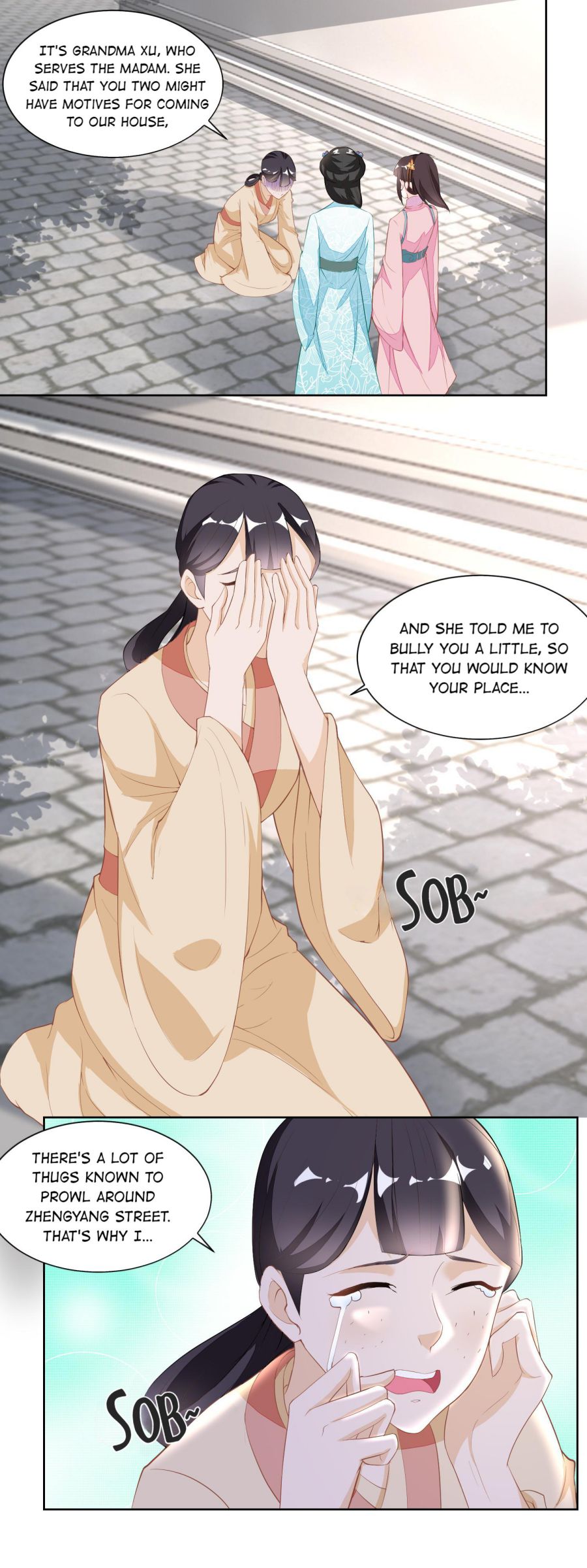 Read Pretty peasant girl EN Manga Online