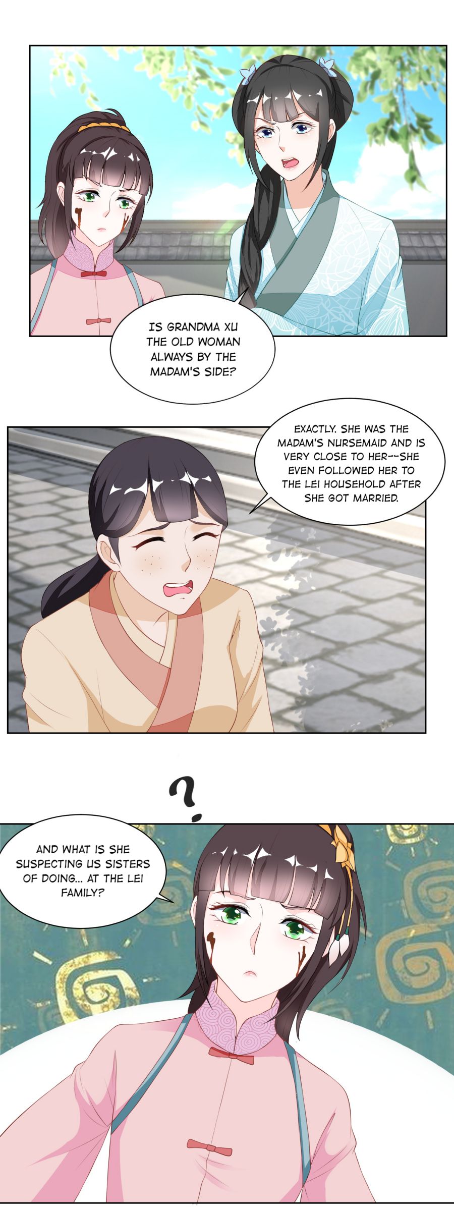 Read Pretty peasant girl EN Manga Online