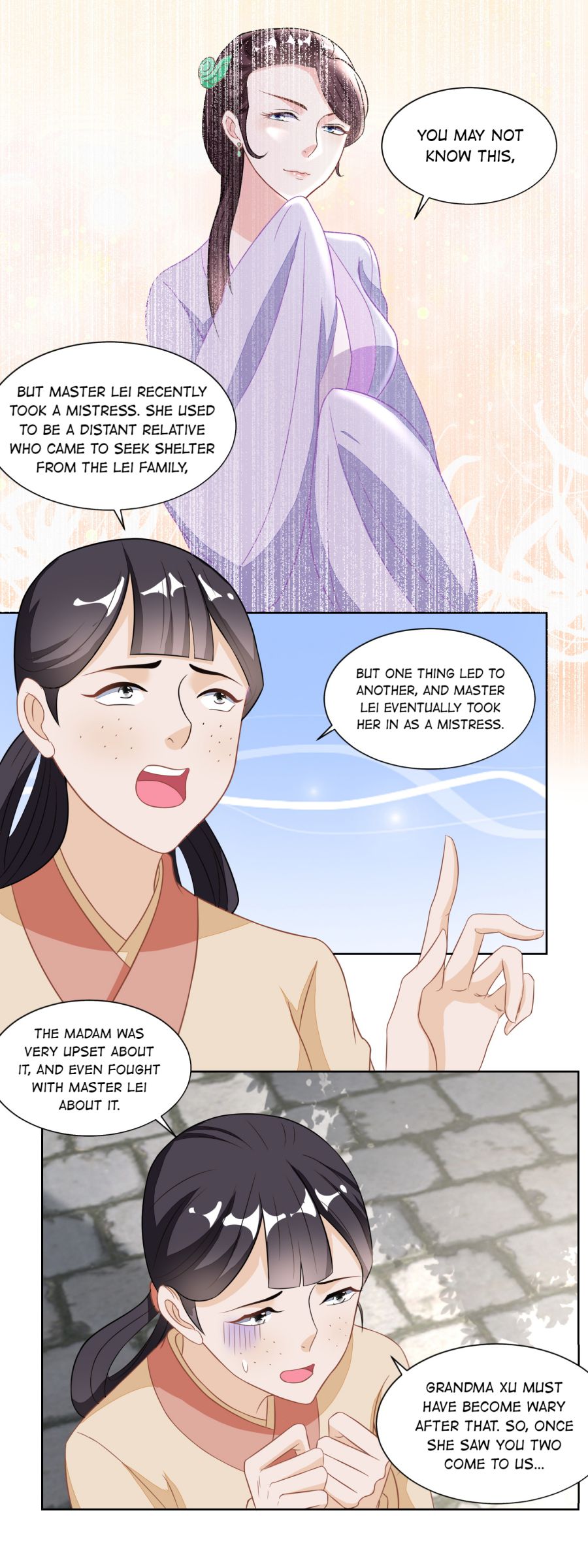 Read Pretty peasant girl EN Manga Online