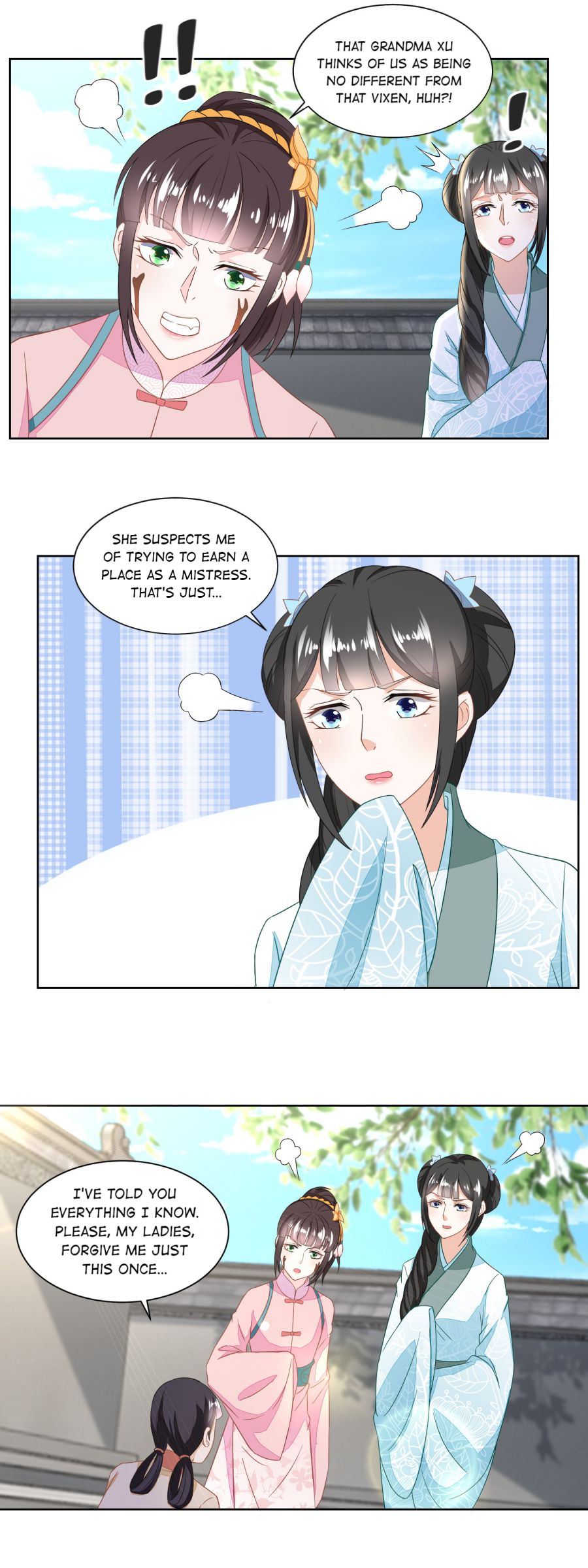 Read Pretty peasant girl EN Manga Online