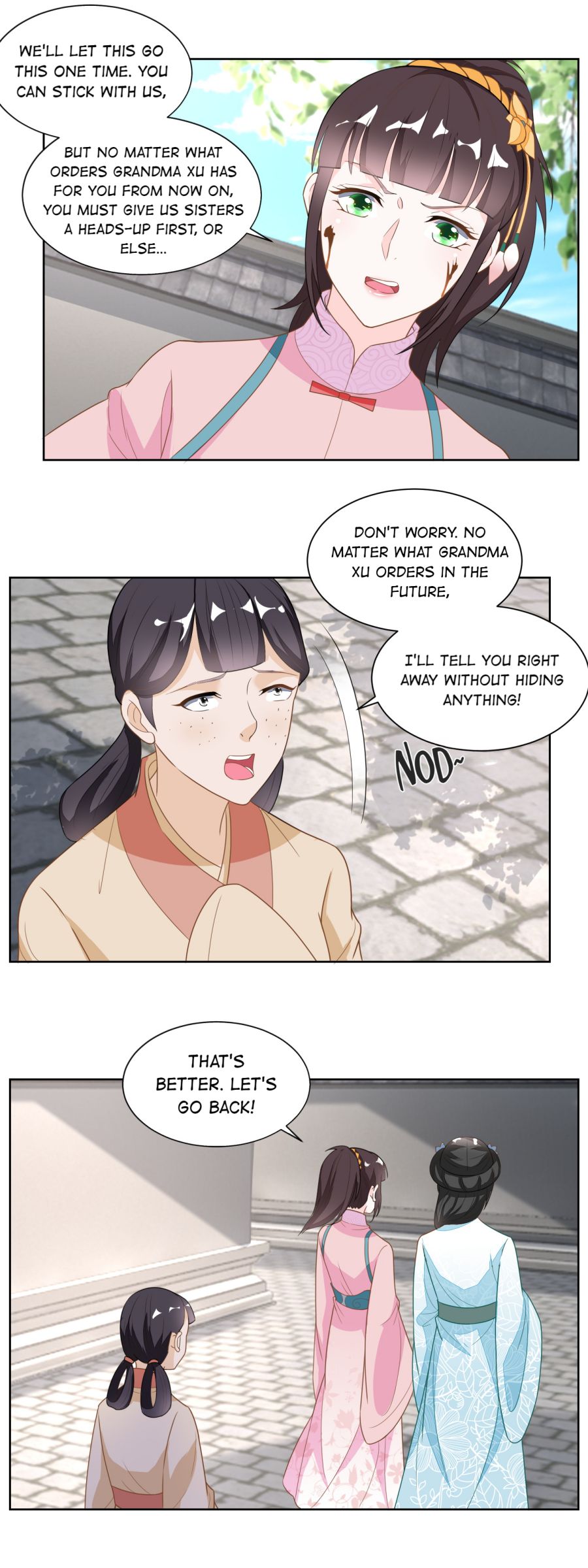 Read Pretty peasant girl EN Manga Online