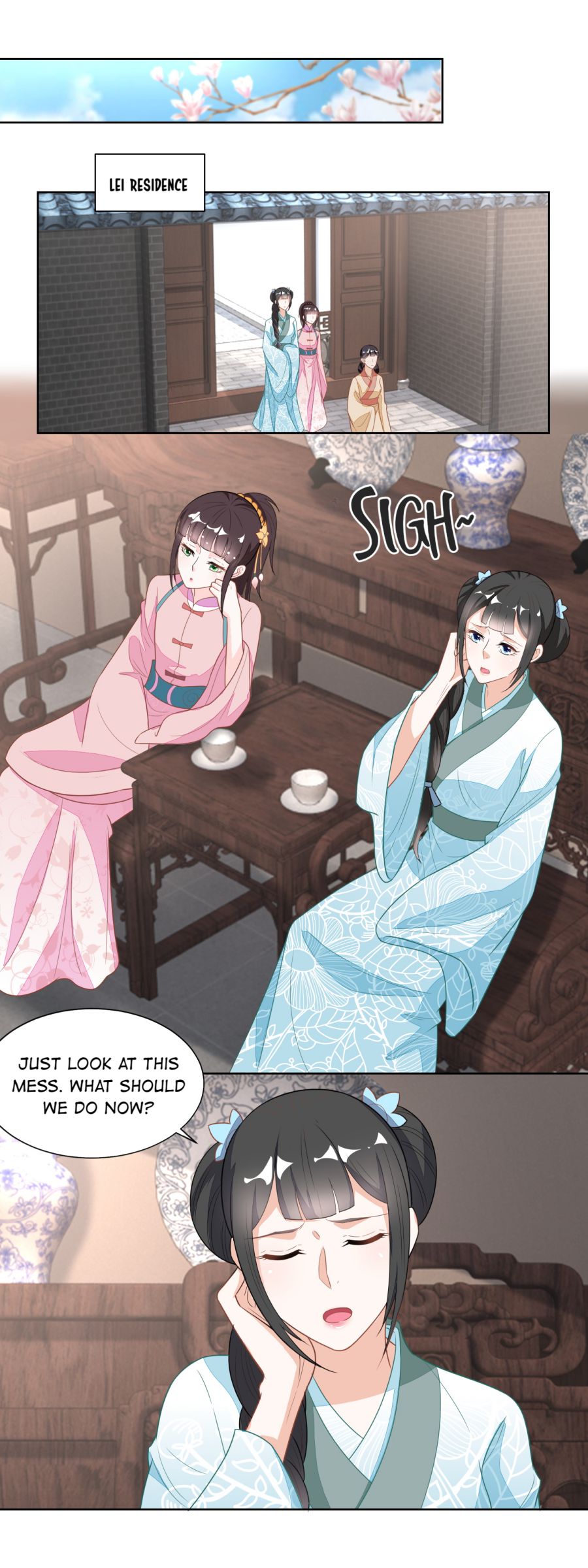 Read Pretty peasant girl EN Manga Online