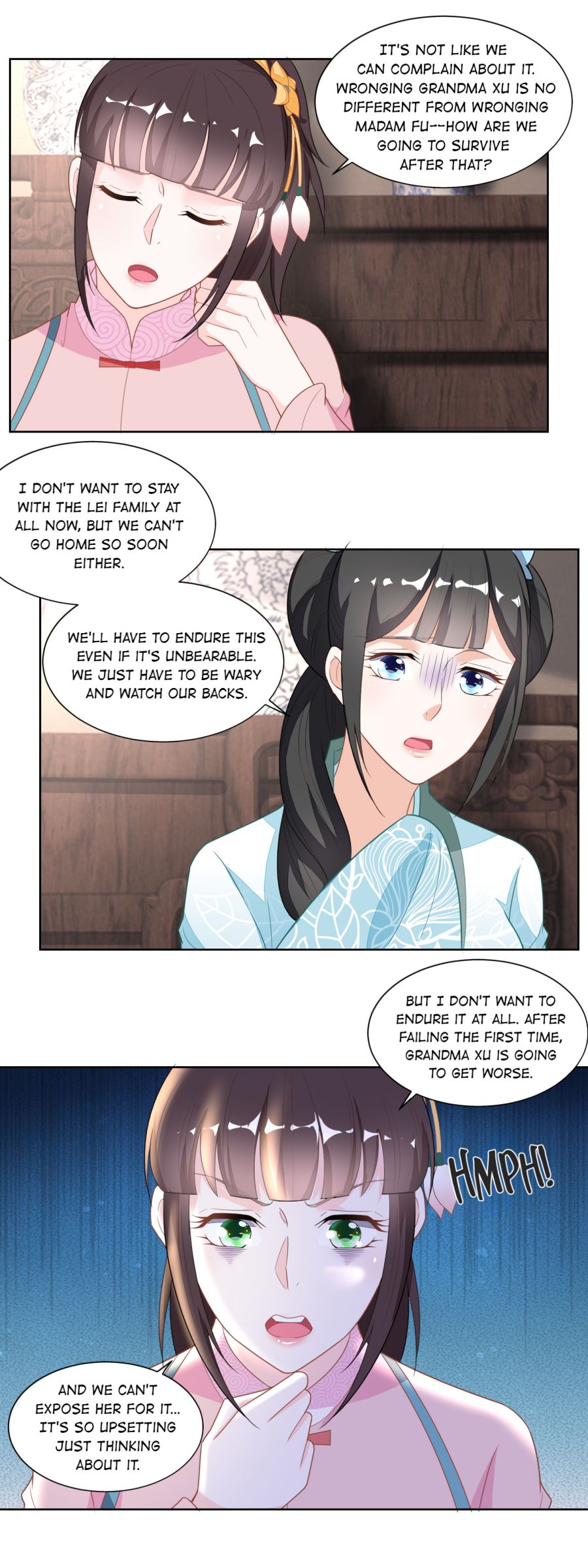 Read Pretty peasant girl EN Manga Online