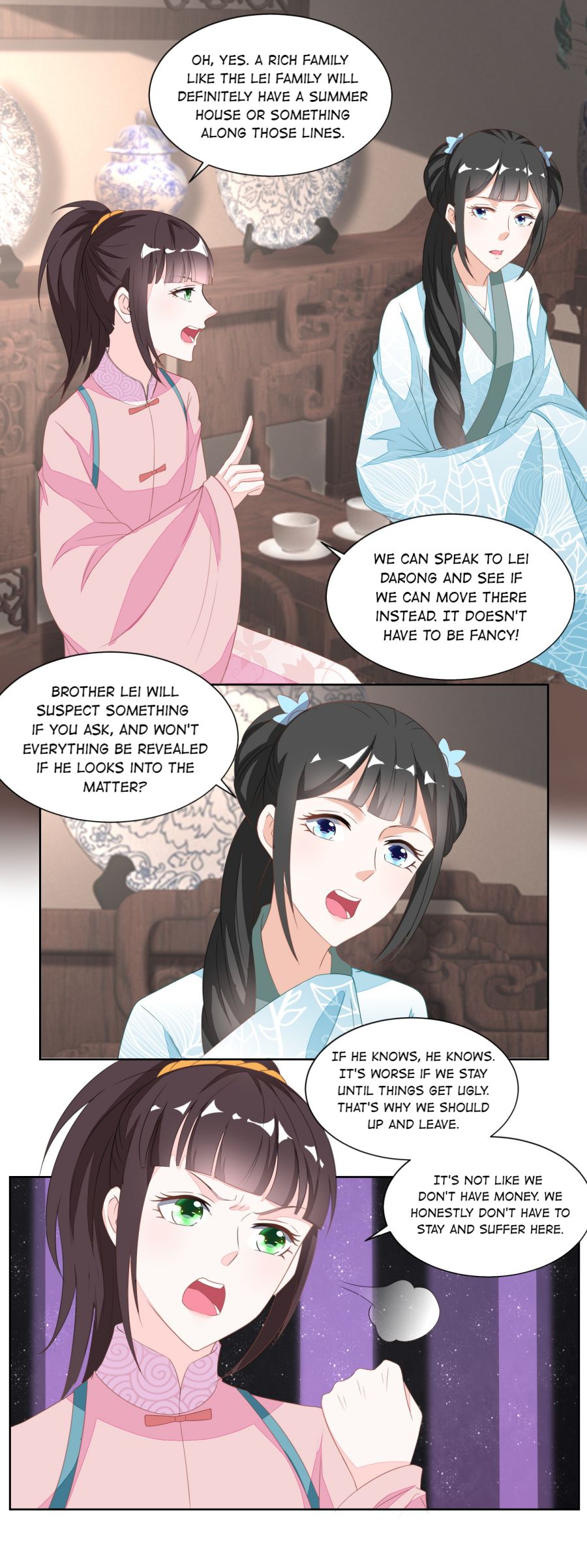 Read Pretty peasant girl EN Manga Online