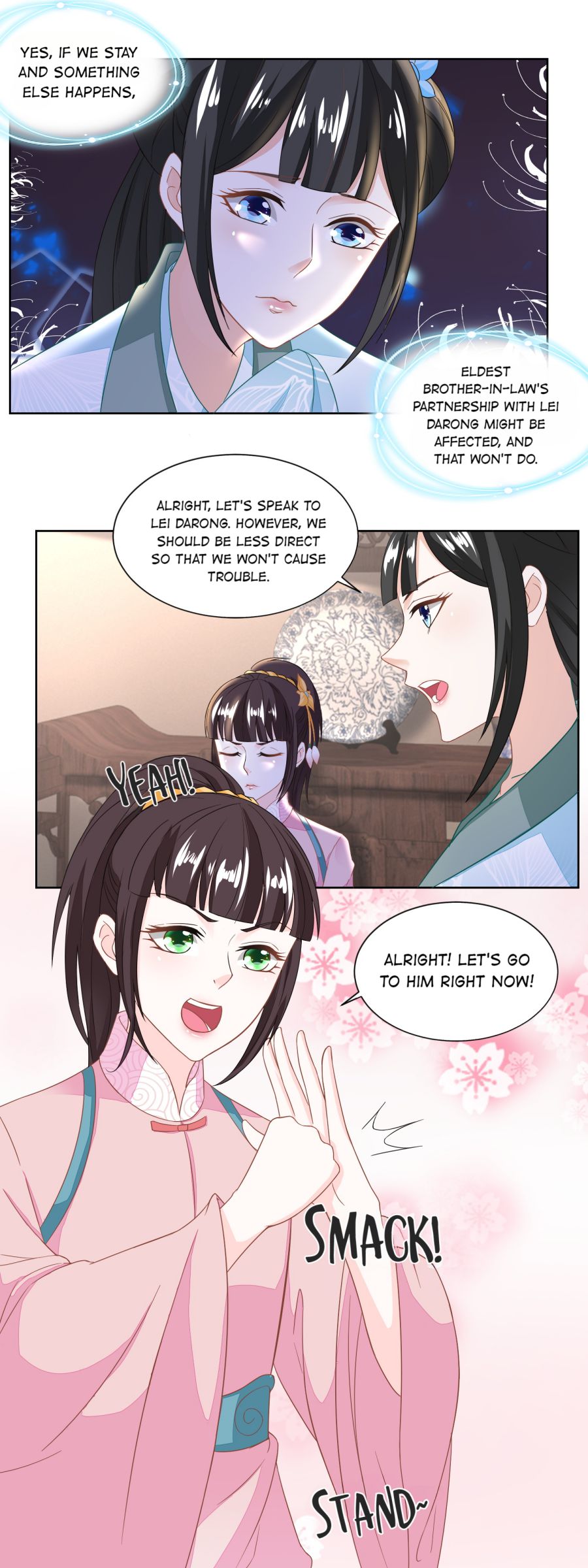 Read Pretty peasant girl EN Manga Online