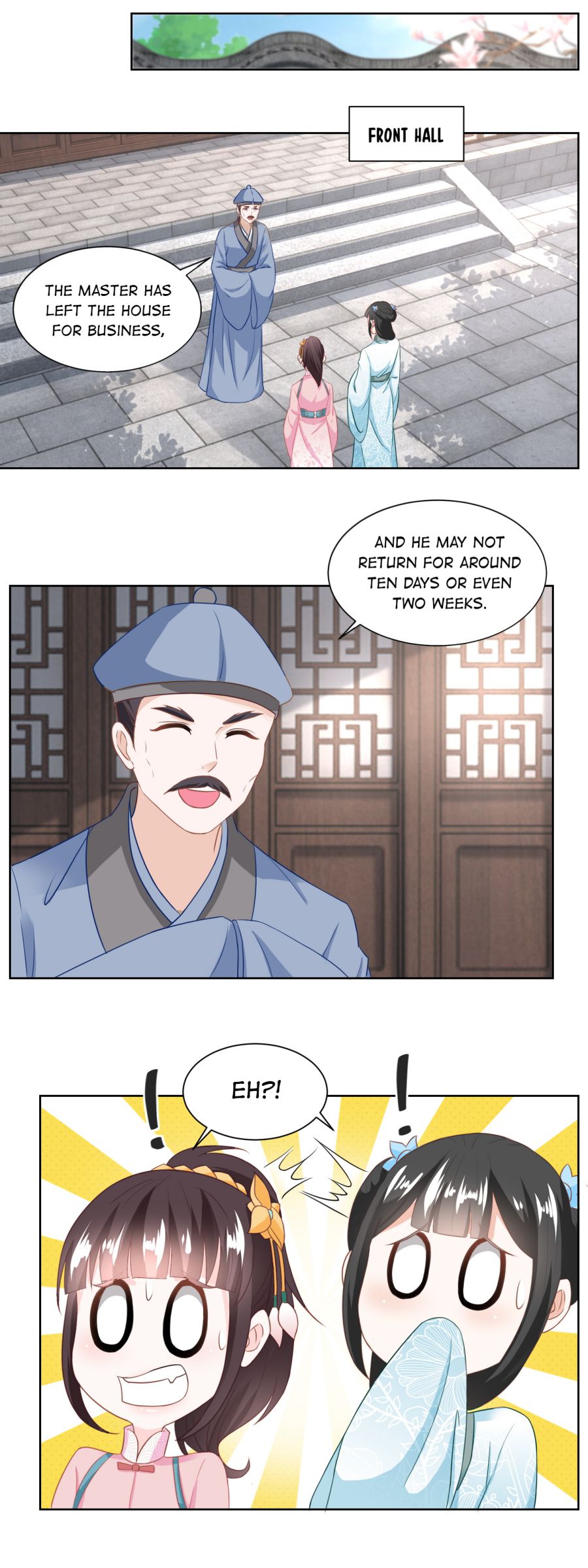 Read Pretty peasant girl EN Manga Online