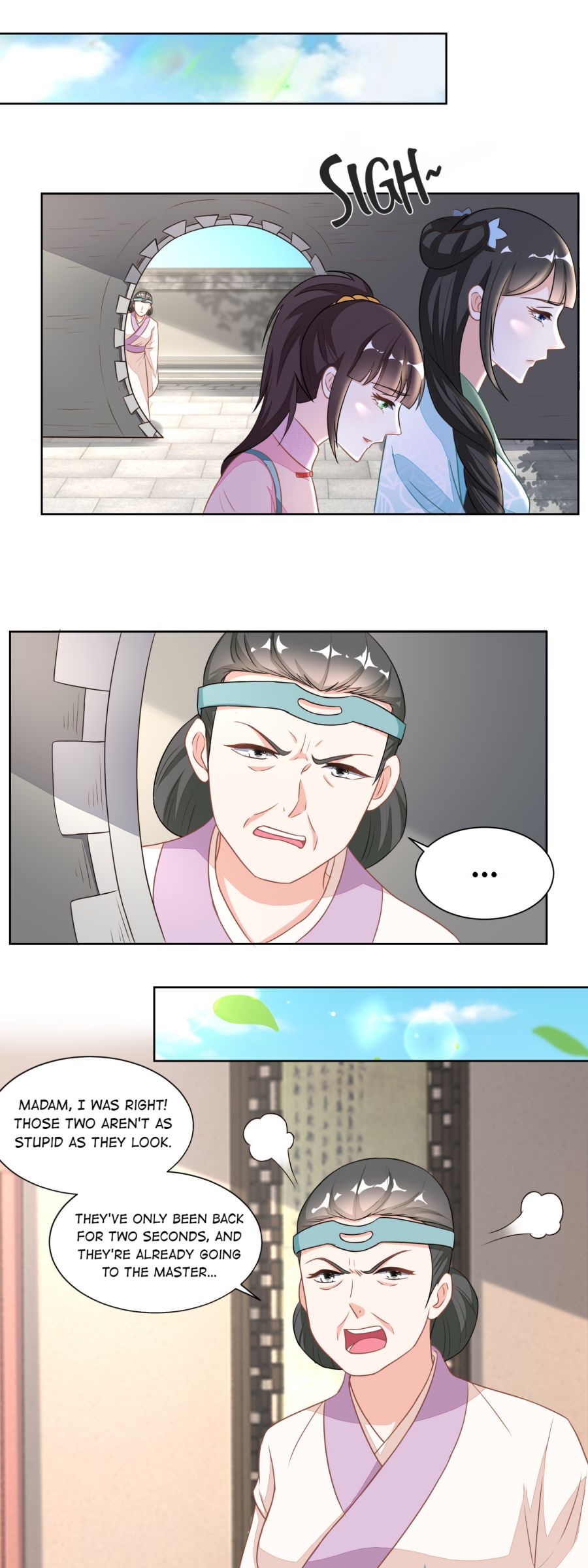 Read Pretty peasant girl EN Manga Online