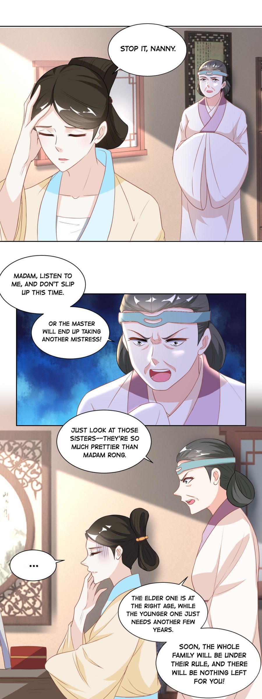 Read Pretty peasant girl EN Manga Online