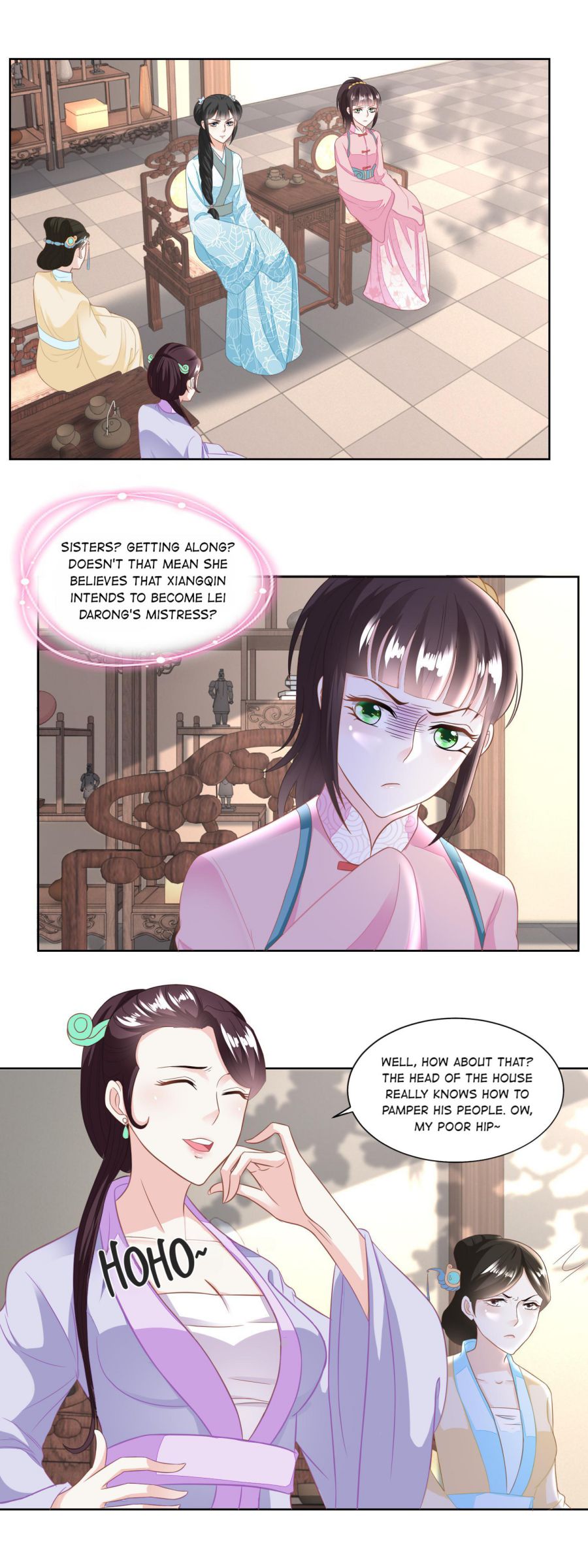 Read Pretty peasant girl EN Manga Online